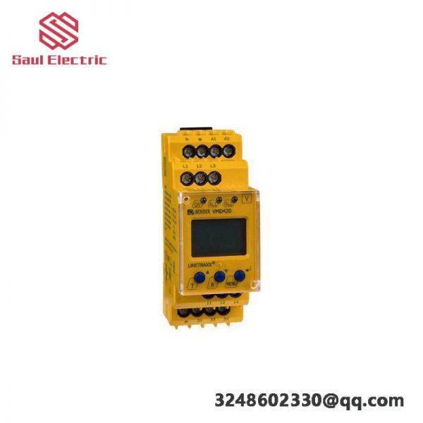 Bender VMD420-D-2 Relay, Advanced Industrial Control Module