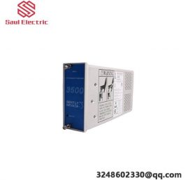 BENTLY 106M1081-01 PLC AC Power Input Module