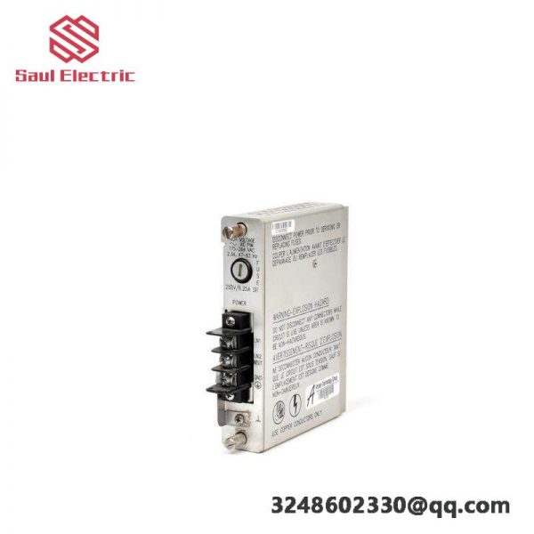 BENTLY 106M1081-01 PLC AC Power Input Module