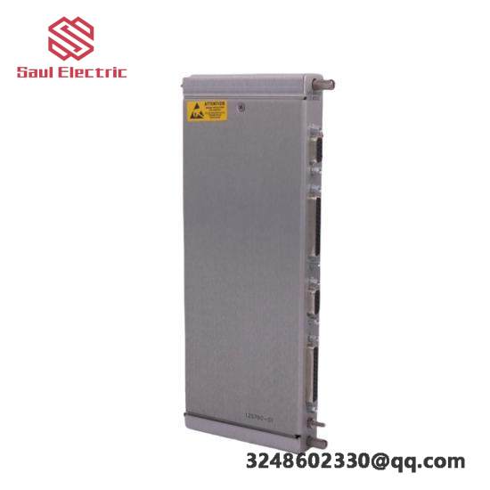 BENTLY 125760-01 PLC Module for Industrial Automation Systems