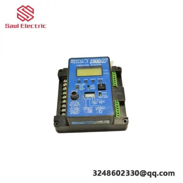 BENTLY 1900/27 - High-Accuracy Vibration Monitoring Module