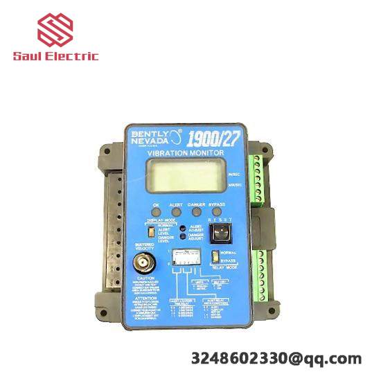 BENTLY 1900/27 - High-Accuracy Vibration Monitoring Module