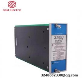 BENTLY 3500/15 High-Accuracy Vibration Monitoring Module