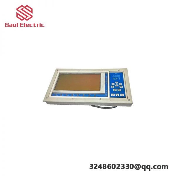 Bently 3500/93 - P/N:135785-02, Precision Control Module for Industrial Automation