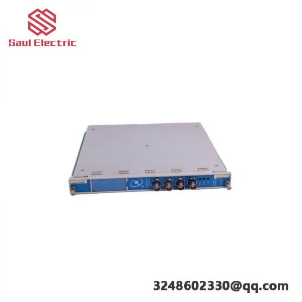 Bently 3500/93 - P/N:135785-02, Precision Control Module for Industrial Automation