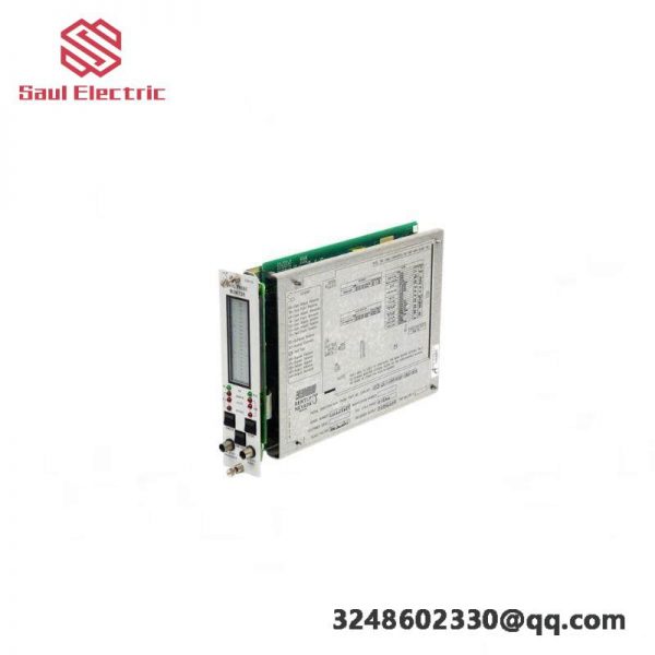 BENTLY 9200-06-02-10-00 Vibration Monitoring Module