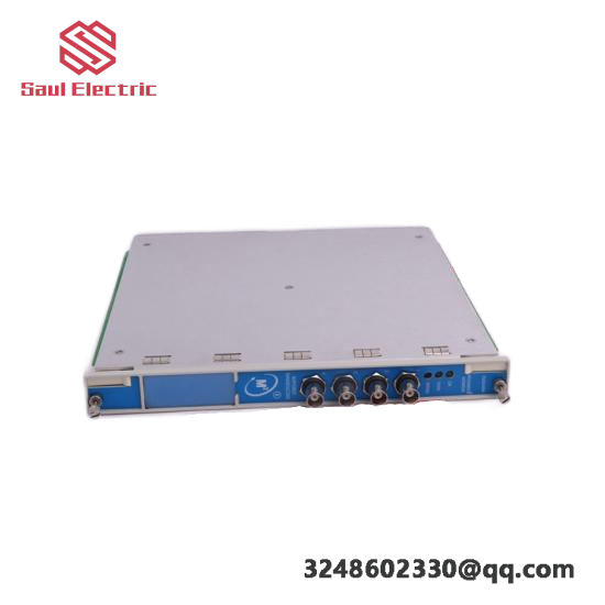 Bently Nevada 136188-02: Industrial Communication Module for Backplane Systems