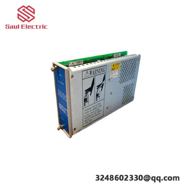 Bently Nevada 114M5335-01 Power Supply Module; Manufacturer:bently-nevada