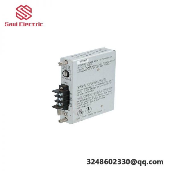 Bently Nevada 125840-01 AC Power Input Module - High-Voltage AC Power Input for Industrial Automation