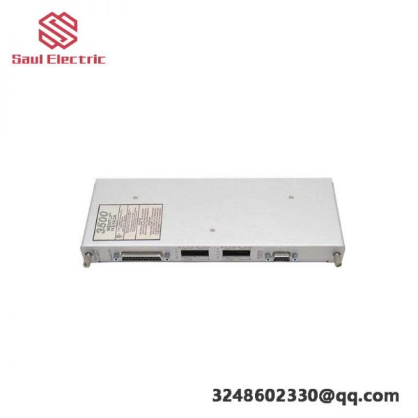 Bently Nevada 128240-01: High Performance I/O Module, Precision Engineering for Industrial Control