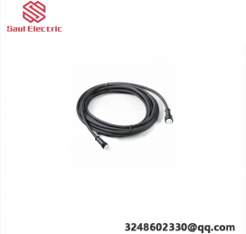 Bently Nevada 136634-0010-01: High-Quality Display Extension Cable, 10ft, Precision Crafted for Industrial Automation