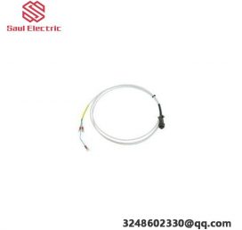 Bently Nevada 16710-17: Industrial Control Interconnect Cable, for Vibration Sensor Application