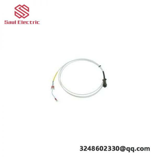 Bently Nevada 16710-17: Industrial Control Interconnect Cable, for Vibration Sensor Application