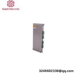 Bently Nevada 169459-01: High-Precision Input/Output Module for Advanced Industrial Control Systems