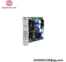 Bently Nevada 3300-12-1: High-Performance Power Supply for Industrial Control Solutions