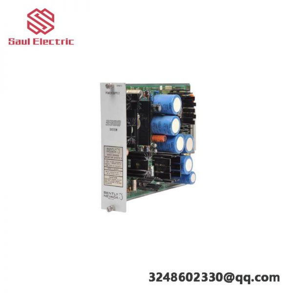 Bently Nevada 3300-12-1: High-Performance Power Supply for Industrial Control Solutions