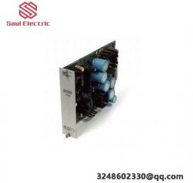 Bently Nevada 3300 Series Power Supply, Advanced Industrial Control Module