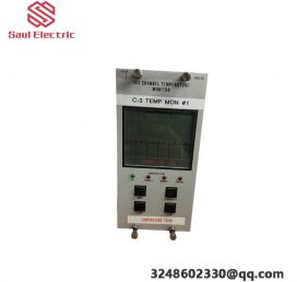 Bently Nevada 3300/35 Temperature Monitor - Precise, Robust Industrial Control Solution