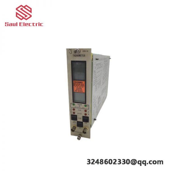 Bently Nevada 3300/50 Tachometer Module - Precision Measurement for Industrial Control Systems