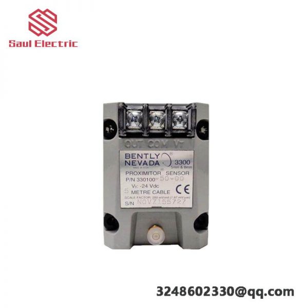 Bently Nevada 330100-50-00 PROXIMITOR SENSOR: Precision Measurement for Industrial Control