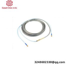 Bently Nevada 330130-080-01-05: Armoured Extension Cable, for Industrial Control Systems