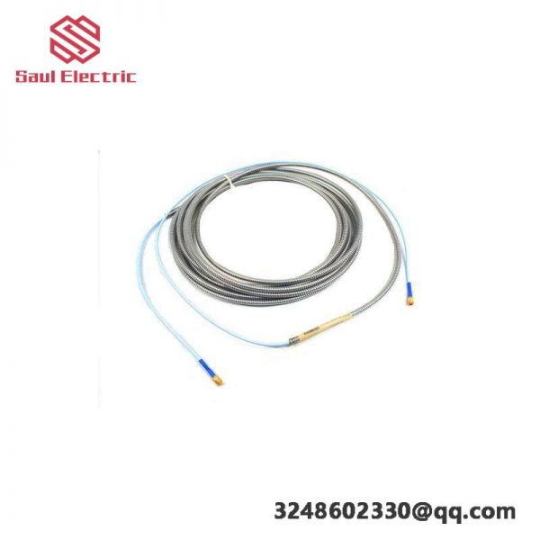 Bently Nevada 330130-080-01-05: Armoured Extension Cable, for Industrial Control Systems