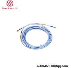 Bently Nevada 330130-080-10-05 Extension Cable: Industrial Control System Connectivity Solution