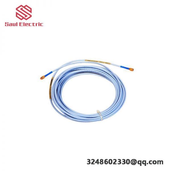 Bently Nevada 330130-080-10-05 Extension Cable: Industrial Control System Connectivity Solution