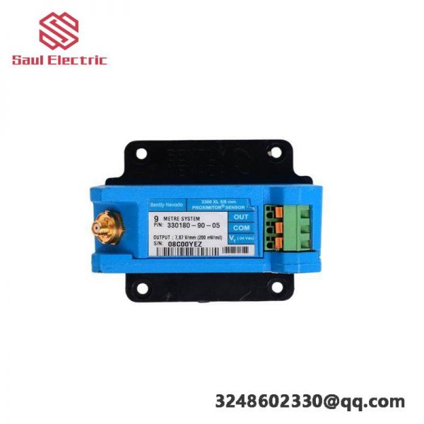 Bently Nevada 330180-90-05: Proximity Control Module for Industrial Automation