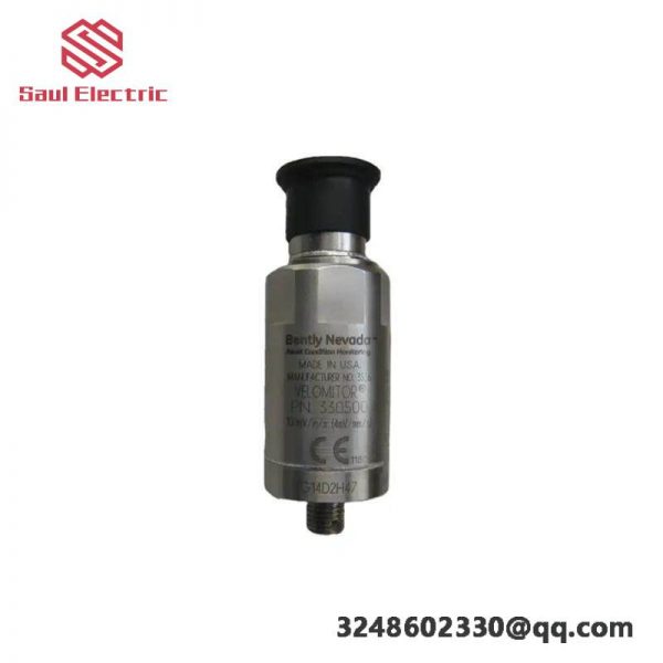 BENTLY NEVADA 330500-02-CN Velocity Sensor: High Performance Measurement for Industrial Control