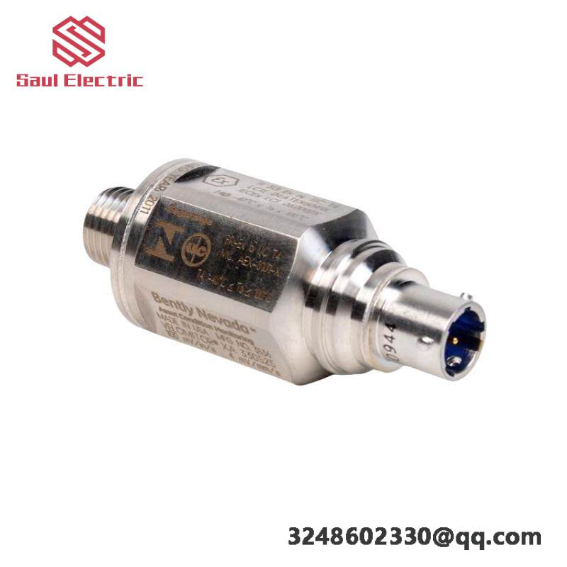 Bently Nevada 330525-02 Piezo-Velocity Sensor: Precision Measurement for Industrial Control