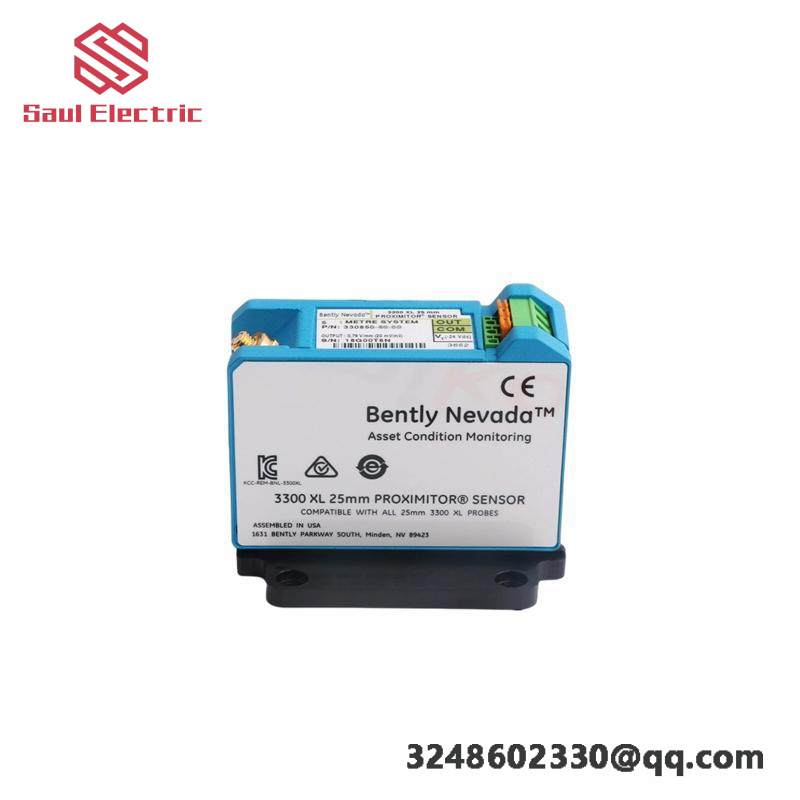 Bently Nevada 330850-90-CN Proximity Sensor: Precision Detection for Industrial Automation