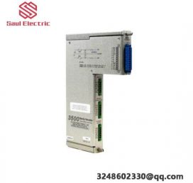 Bently Nevada 3500/04 138257-01 I/O Module: High-Performance Input/Output Solution