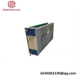 Bently Nevada 3500/15-01-03-01 Power Supply: Precision Control Module for Industrial Automation