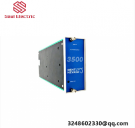 Bently Nevada 3500 Series Power Supply, High-Efficiency Control Module