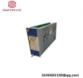 Bently Nevada 3500/15 Power Supply Module, 133945-01