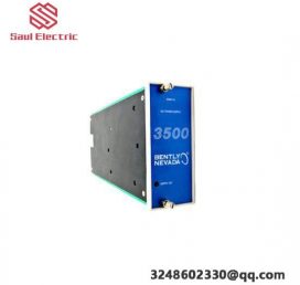 Bently Nevada 3500/15 Power Supply - Efficient Industrial Control Module