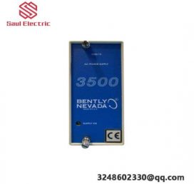 Bently Nevada 3500/15E - High-Power AC Supply Module for Industrial Control Systems