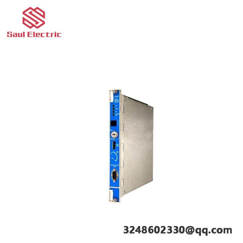 BENTLY NEVADA 3500/20-01-02-CN Rack Interface Module: Precision Control Solutions for Industrial Automation