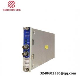 Bently Nevada 3500/25-01-02-00 Enhanced Keyphasor Module - Precision Control Solutions for Industrial Automation