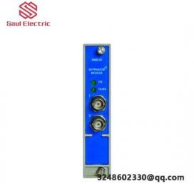 Bently Nevada 3500/25-01-03-00 Enhanced Keyphasor Module - Precise Monitoring for Industrial Control Systems