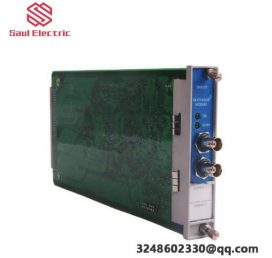 Bently Nevada 3500/25-01-03-01 Enhanced Keyphasor Module - Precision Monitoring for Industrial Automation