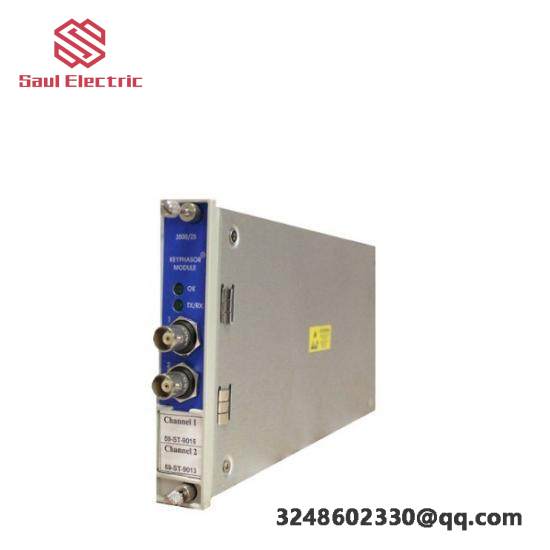 Bently Nevada 3500/25 Enhanced Keyphasor Module, Precision Control for Industrial Automation