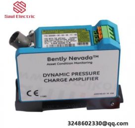 Bently Nevada 350500-00-00-00-11-00 Dynamic Pressure Charge Amplifier