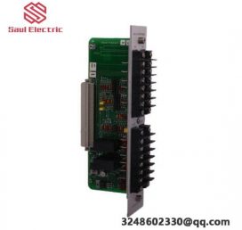 Bently Nevada 81545-01: Signal Input/Alarm Output Module for Advanced Industrial Control Systems