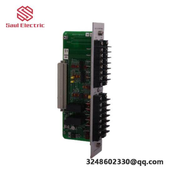 Bently Nevada 81545-01: Signal Input/Alarm Output Module for Advanced Industrial Control Systems