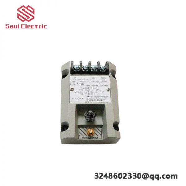 Bently Nevada 991-01-XX-01-00 MOD 288865-01: High-Precision Thru Transmitter for Industrial Automation