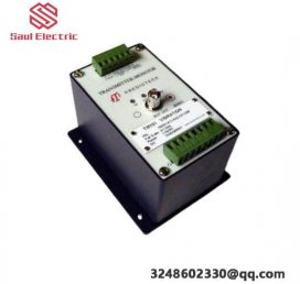 Bently Nevada TM301-A00-B00-C00-D00-E00-F00-G00: Comprehensive Vibration Monitoring Module