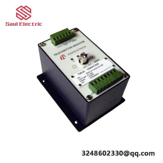 Bently Nevada TM301-A00-B00-C00-D00-E00-F00-G00: Comprehensive Vibration Monitoring Module