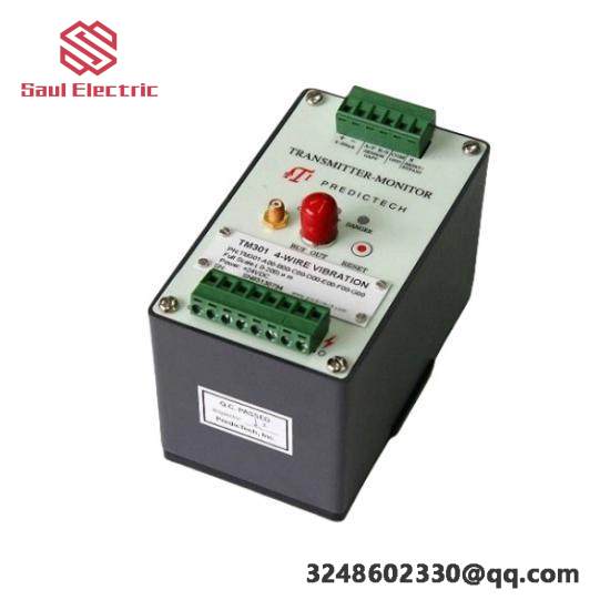 Bently Nevada TM301-A02-B00-C00-DOO-E00-F00-G00 Transmitter Monitor - Advanced Industrial Automation Solution